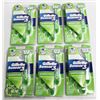 Image 1 : SIX 4 PACK GILLETTE SENSOR3  SENSOR DISPOSABLE