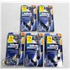 Image 1 : FIVE 4 PACK GILLETTE SENSOR3 DISPOSABLE RAZORS