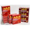 Image 1 : BAG OF ADVIL COLD TABLETS.