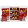 Image 1 : BAG OF ASSORTED ADVIL COLD TABLETS