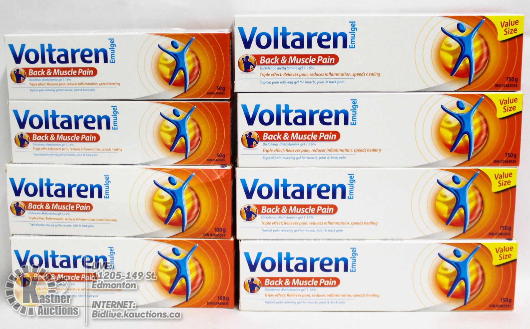 BAG OF ASST VOLTAREN BACK AND MUSCLE PAIN OINTMENT