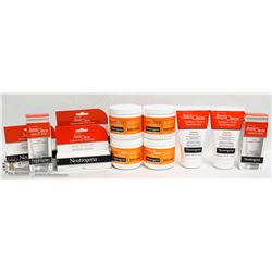 BAG OF NEUTROGENA RAPID CLEAR CLEANSERS