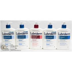 LOT OF 5 LUBRIDERM LOTION