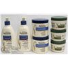 Image 1 : BAG OF ASSORTED AVENO CREAM & LOTION