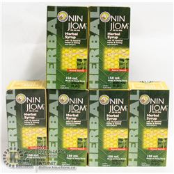 LOT OF 6 NIMJIOM PIEIPAKOA HERBAL SYRUP 150 ML