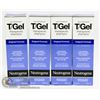 Image 1 : LOT OF 4 NEUTROGENA T-GEL THERAPEUTIC SHAMPOO