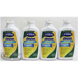 LOT OF 4 DR. SCHOLL'S ODOR DESTROYERS MEDICATED