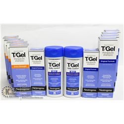 BAG OF ASSORTED NEUTROGENA THERAPEUTIC SHAMPOO