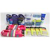 Image 1 : BAG OF ASSORTED FOOT CARE ITEMS