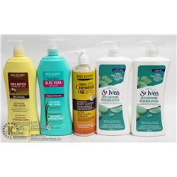 BAG OF ASSORTED LOTION