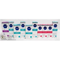 BAG OF ASSORTED DERMAKALM CREAMS