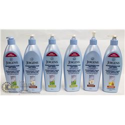 BAG OF ASSORTED JERGENS LOTION
