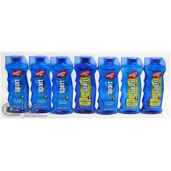 BAG OF 7 DIPPITY DO SPORT GEL TEXTURE STRONG HOLD