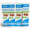 Image 1 : LOT OF 4 FLEXITOL ECZEMA CREAM