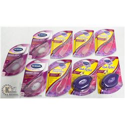 BAG OF DR SCHOLL'S HEAL LINERS AND RUB RELIEF