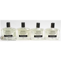 LOT OF 4 NEUTROGENA ANTI RESIDUE SHAMPOO