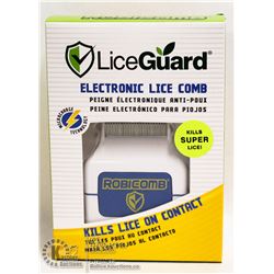 LICEGUARD ELECTRONIC LICE COMB