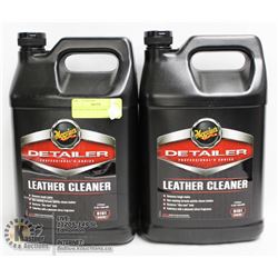 LOT OF 2 D181 4L LEATHER CLEANER