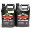 Image 1 : LOT OF 2 D181 4L LEATHER CLEANER