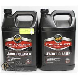 LOT OF 2 D181 4L LEATHER CLEANER