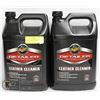 Image 1 : LOT OF 2 D181 4L LEATHER CLEANER