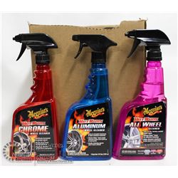 BOX OF MIXED WHEEL CLEANER