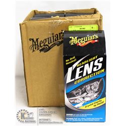 BOX OF HEADLIGHT LENSE CORRECTION