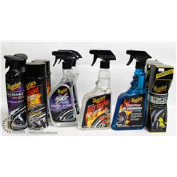 BOX OF TIRE CLEANERS