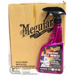 BOX OF HOT RIMS ALL WHEEL CLEANER