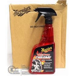 BOX OF CHROME WHEEL CLEANER