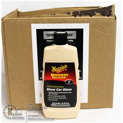 BOX OF 12 MIRROR GLAZE PRO SHOW CAR GLAZE