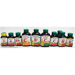 BAG OF JAMIESON MIXED VITAMINS