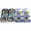 Image 1 : BAG OF SCHICK & BIC 4-BLADE RAZORS