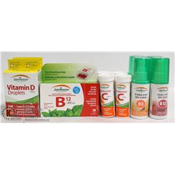 MIXED BAG OF JAMIESON VITAMINS