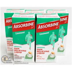ABSORBINE JR. LINIMENT ARTHRITIS PAIN RELIEVING