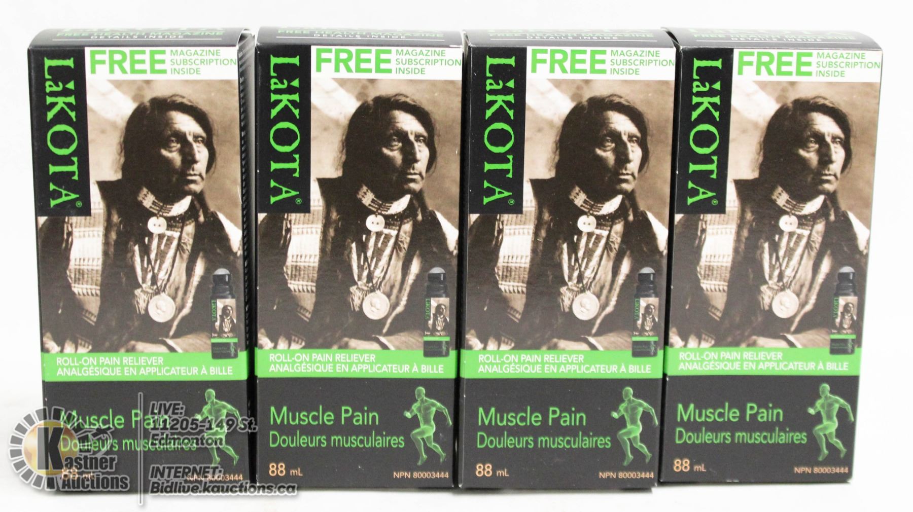 LAKOTA ROLLON PAIN RELIEVER