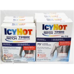 ICY HOT MEDICATED PATCHES
