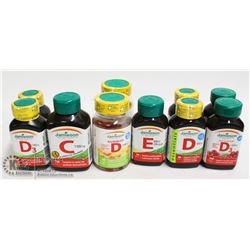 BAG OF JAMIESON MIXED VITAMINS