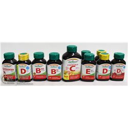 BAG OF JAMIESON MIXED VITAMINS