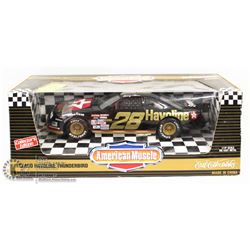 TEXACO HAVOLINE THUNDERBIRD ERTL AMERICAN MUSCLE