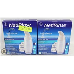 LOT OF 2 NETI RINSE BY HYDRASENSE