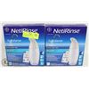 Image 1 : LOT OF 2 NETI RINSE BY HYDRASENSE