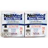 Image 1 : LOT OF 2 NEILMED SINUS RINSE