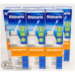 BAG OF RHINARIS SALINE SOLUTION