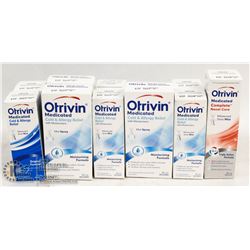MIXED BAG OF OTRIVIN NASAL CARE