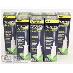 BAG OF REACTINE NATUR EASE NASAL SPRAY