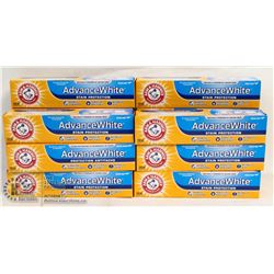 BAG OF ARM & HAMMER ADVANCE WHITE TOOTHPASTE