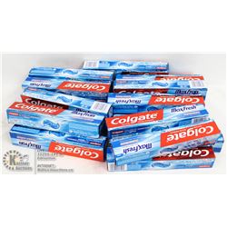 BAG OF COLGATE TOOTHPASTE