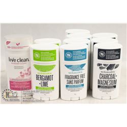 BAG OF MIXED WOMEN'S SCHMIDT'S NATURAL DEODORANT