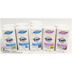 BAG OF MIXED WOMEN'S TOM'S DEODORANT